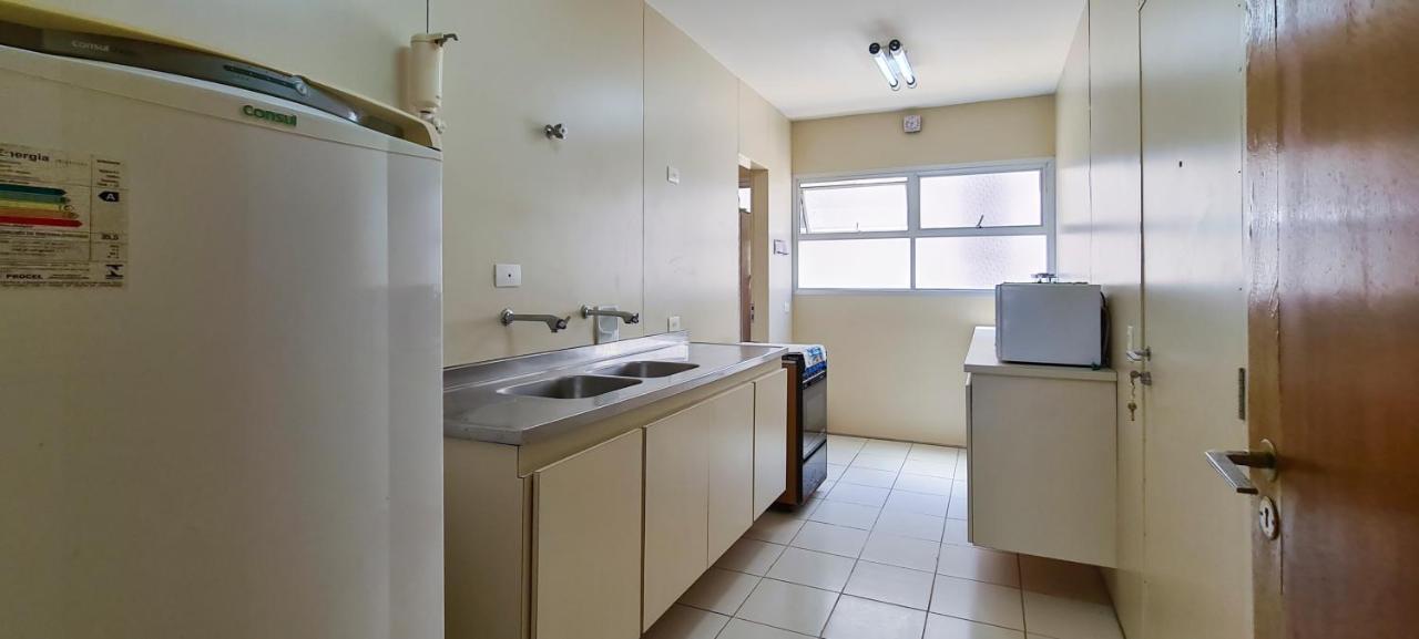 Mlf155 Apartamento Andar Alto No Morro Do Maluf Apartman Guarujá Kültér fotó