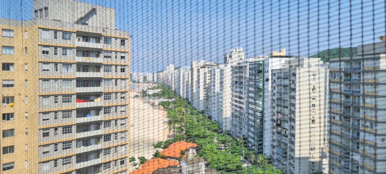 Mlf155 Apartamento Andar Alto No Morro Do Maluf Apartman Guarujá Kültér fotó