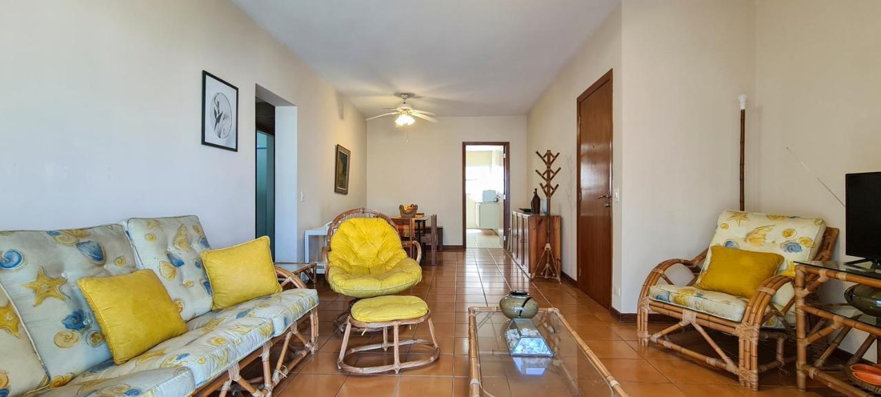 Mlf155 Apartamento Andar Alto No Morro Do Maluf Apartman Guarujá Kültér fotó
