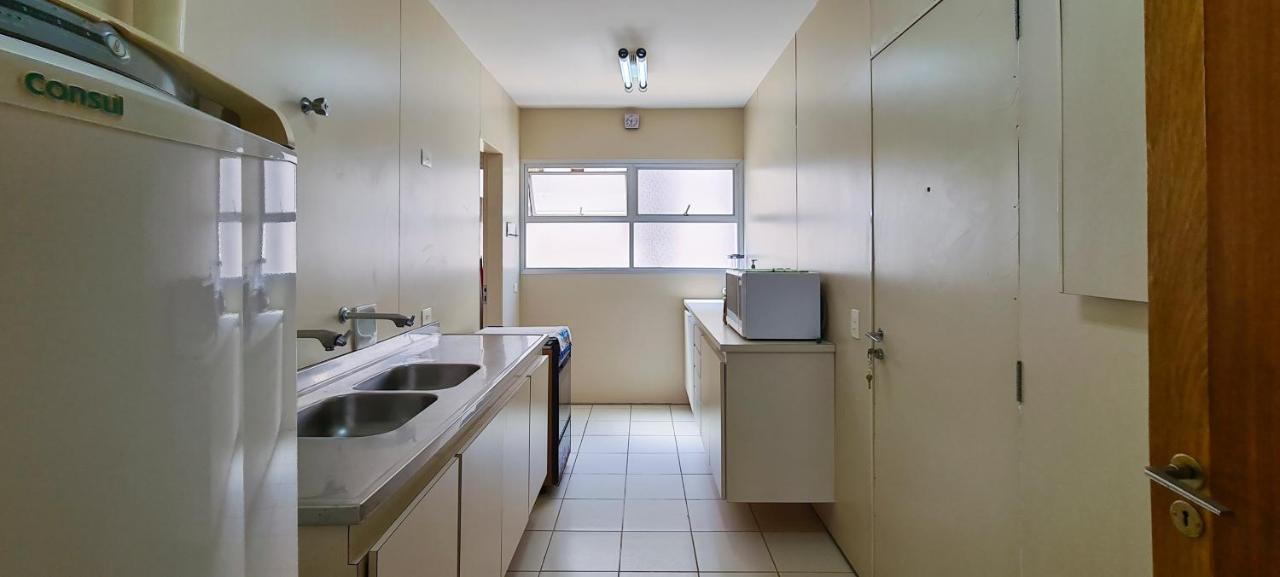 Mlf155 Apartamento Andar Alto No Morro Do Maluf Apartman Guarujá Kültér fotó